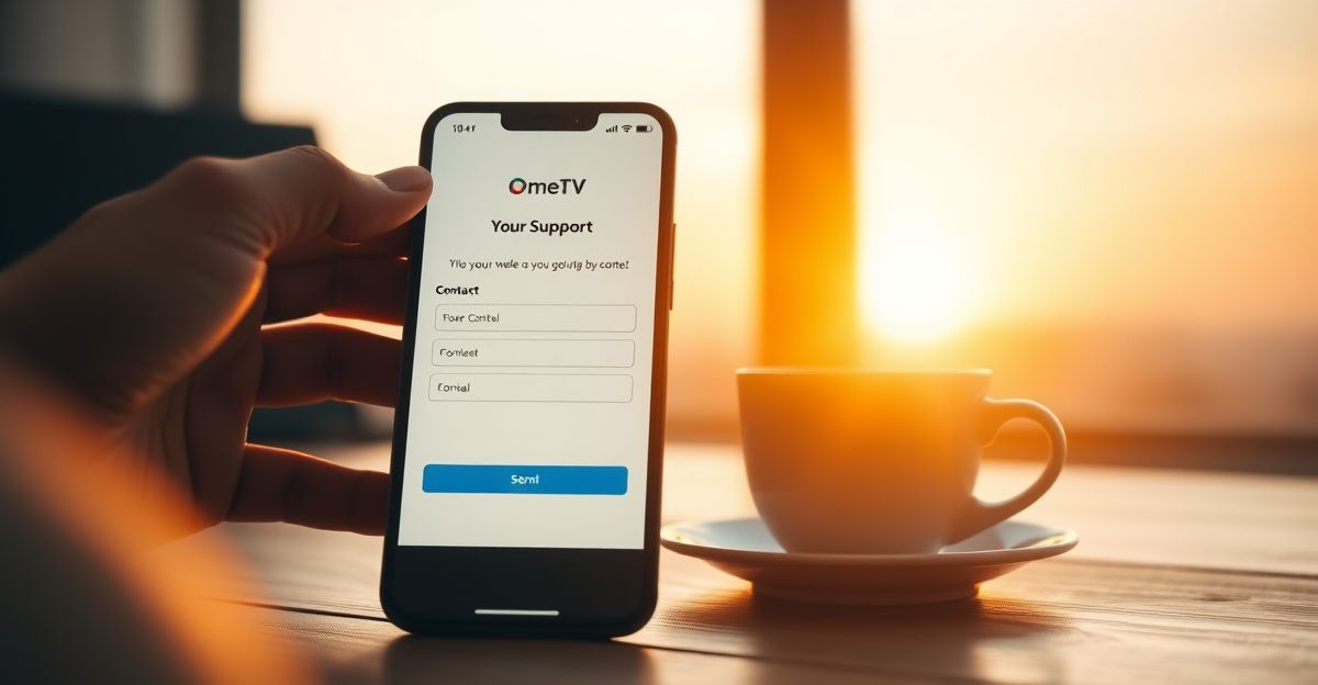 Contacter OmeTV : email, formulaire et support en détail