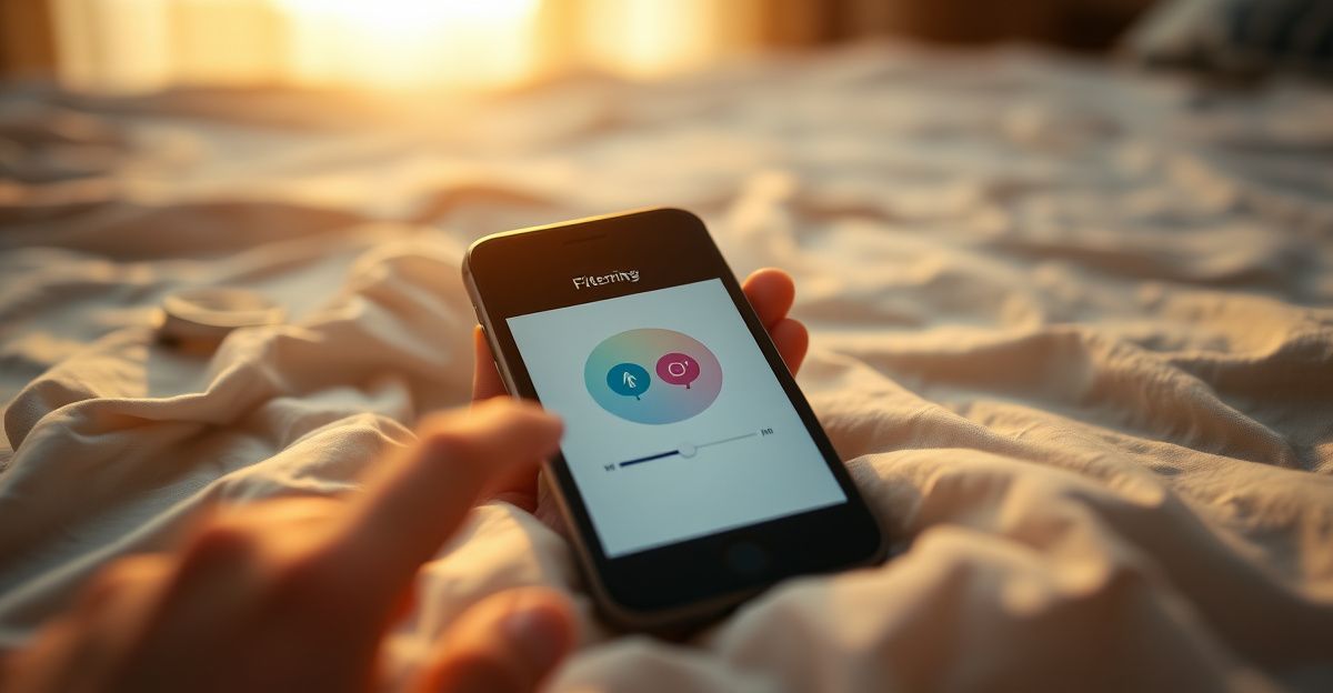 OmeTV filtres : activer pays et genre en pratique