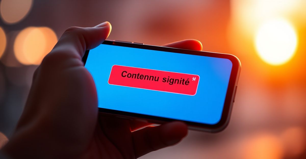 Le rôle de l'algorithme automatique dans le contrôle des contenus
