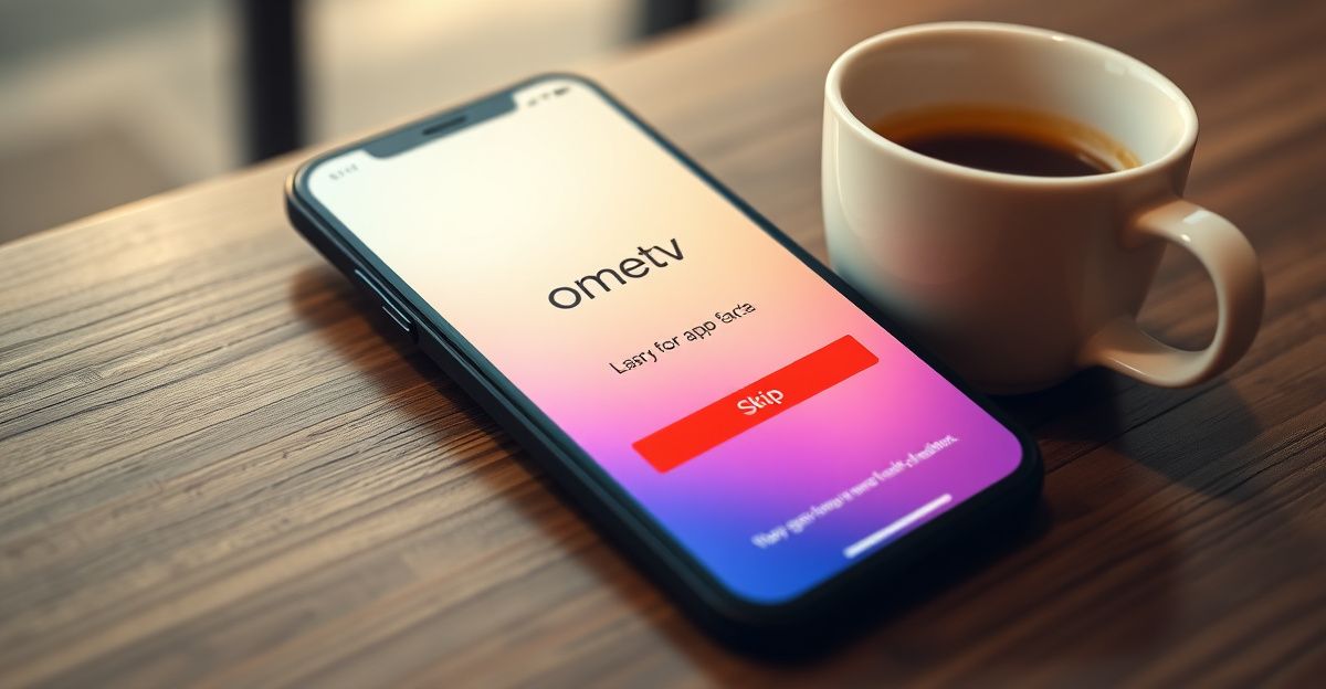 Pourquoi OmeTV ne demande pas de connexion obligatoire
