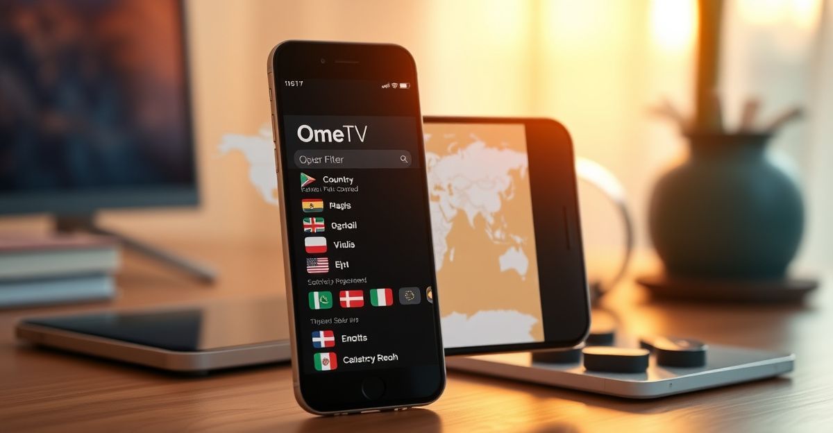 Comprendre le filtre pays d'OmeTV
