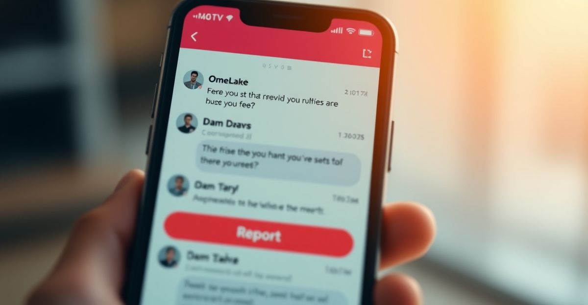 Les étapes concrètes pour signaler pendant une conversation