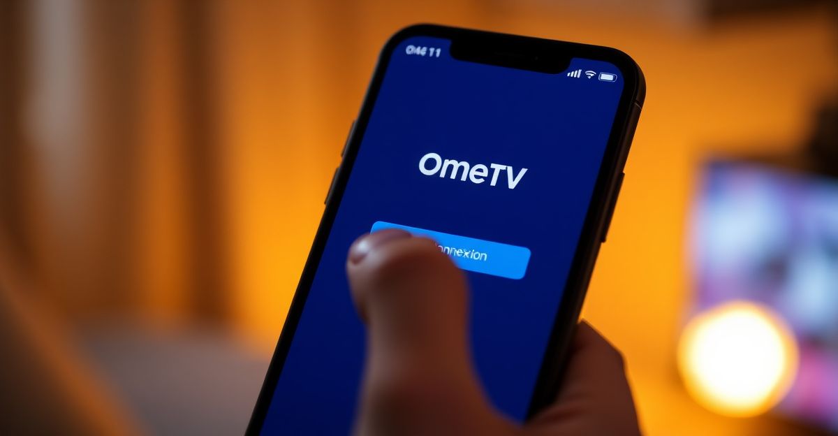 Comment se connecter à OmeTV étape par étape