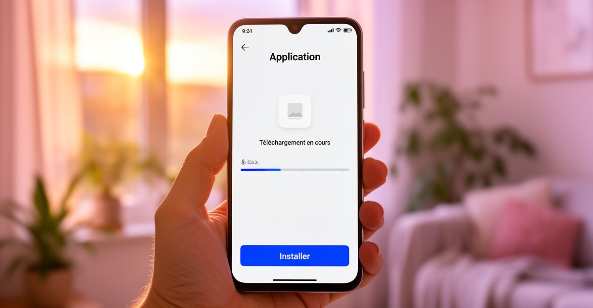 Les deux méthodes d'installation sur Android