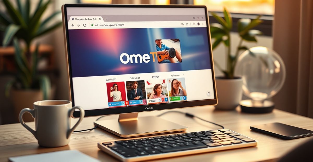 Comment accéder à OmeTV depuis un navigateur