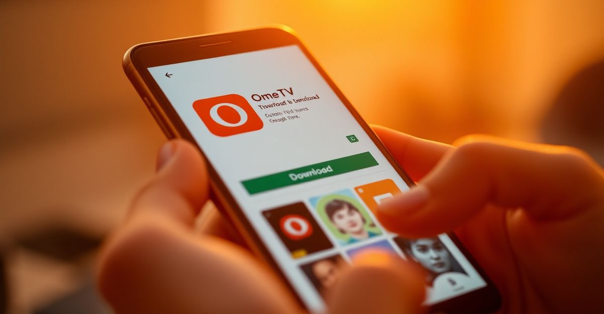 Télécharger OmeTV sur Android