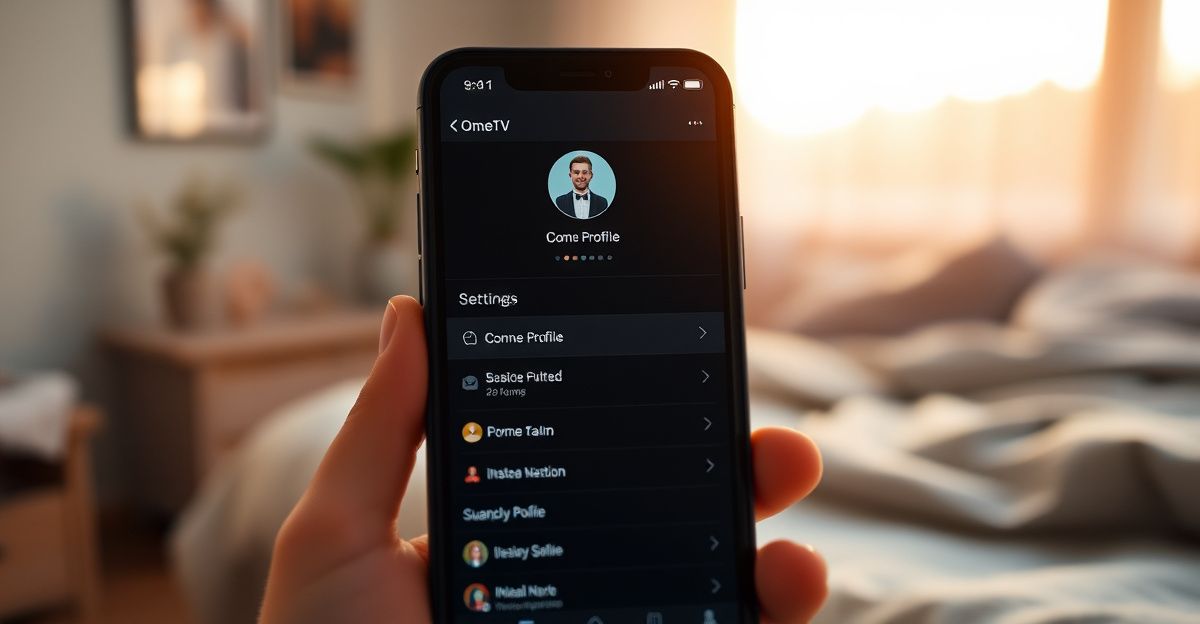 Comprendre la structure d'un compte OmeTV